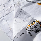 Camisa Social Alpha Hove Branco - AlphaCode