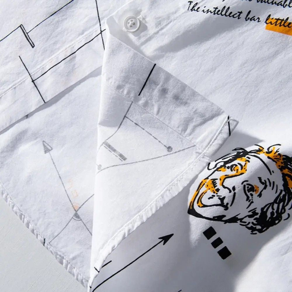 Camisa Social Alpha Hove Branco - AlphaCode