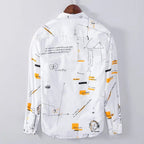 Camisa Social Alpha Hove Branco - AlphaCode