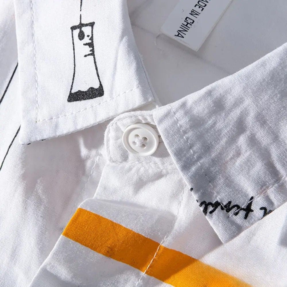 Camisa Social Alpha Hove Branco - AlphaCode