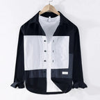 Camisa Social Alpha Lamard Branco - AlphaCode