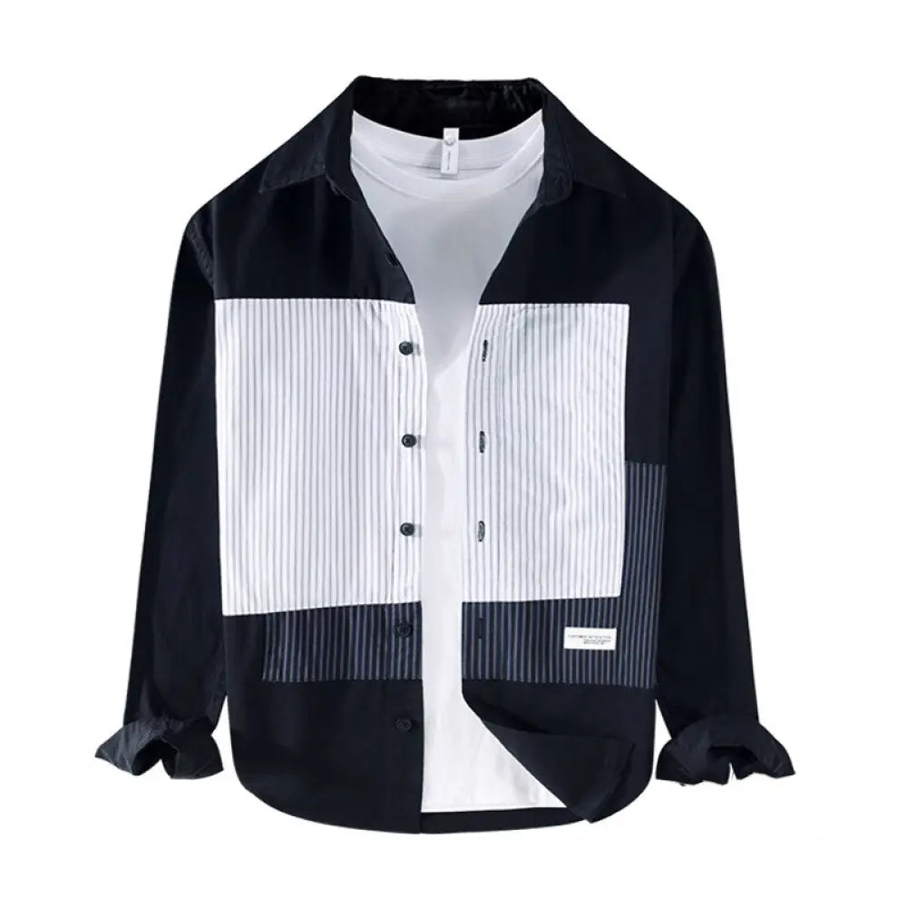 Camisa Social Alpha Lamard Branco - AlphaCode