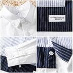 Camisa Social Alpha Lamard Branco - AlphaCode
