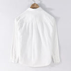 Camisa Social Alpha Lamard Branco - AlphaCode