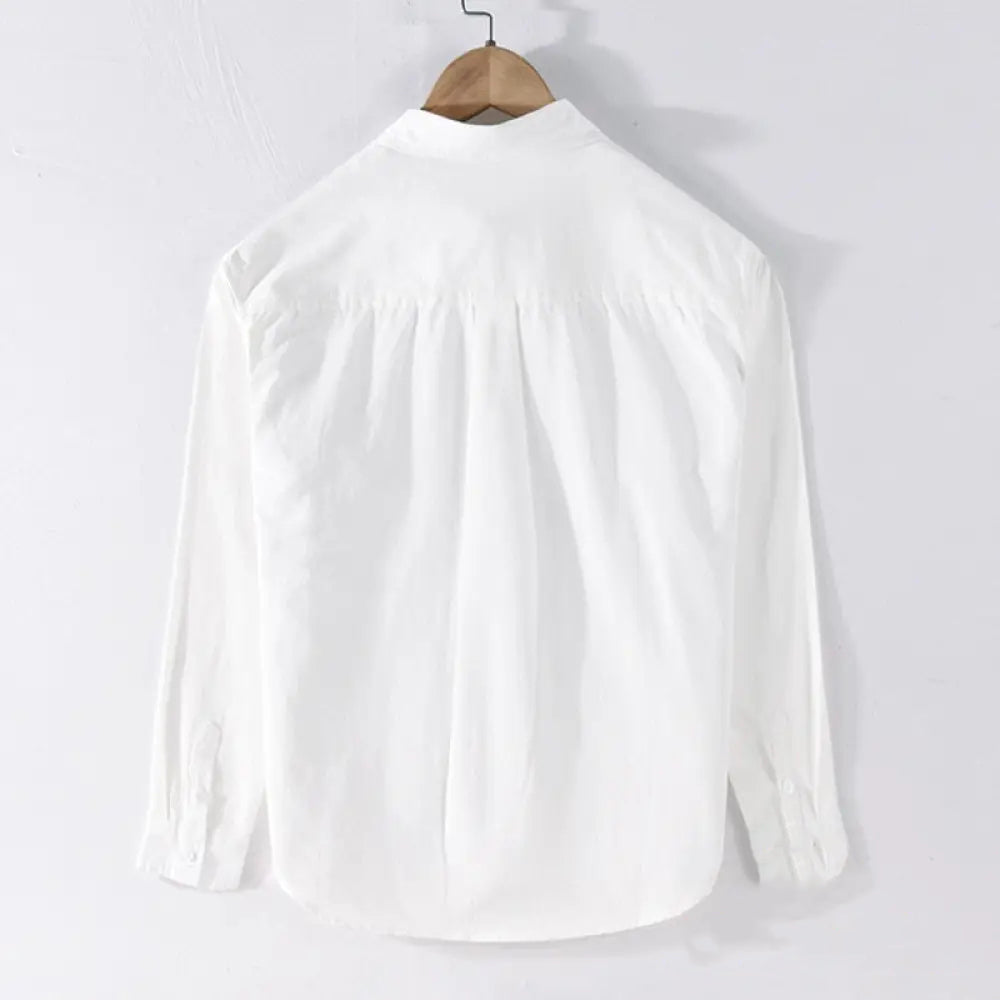 Camisa Social Alpha Lamard Branco - AlphaCode