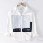 Camisa Social Alpha Lamard Preto - AlphaCode