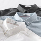 Camisa Social Alpha Lanark Cinza - AlphaCode