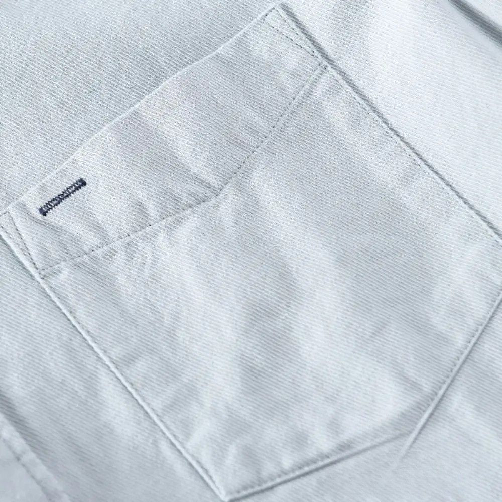 Camisa Social Alpha Lanark Cinza - AlphaCode