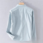 Camisa Social Alpha Lanark Cinza - AlphaCode