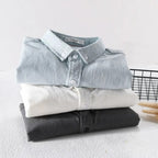 Camisa Social Alpha Lanark Cinza - AlphaCode