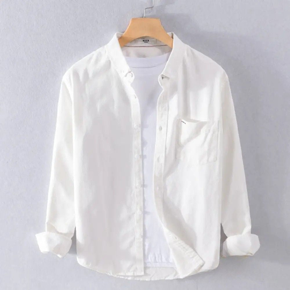 Camisa Social Alpha Lanark Cinza - AlphaCode