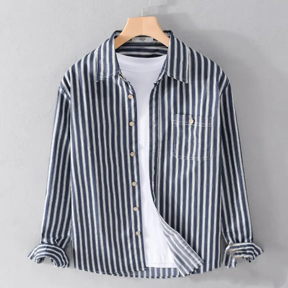 Camisa Social Alpha Lauder - AlphaCode