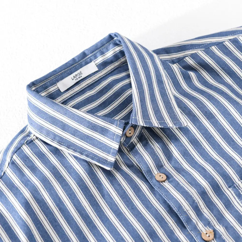 Camisa Social Alpha Lauder - AlphaCode