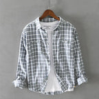 Camisa Social Alpha Leeds Cinza - AlphaCode