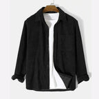 Camisa Social Alpha Leixester Marrom - AlphaCode