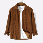 Camisa Social Alpha Leixester Marrom - AlphaCode
