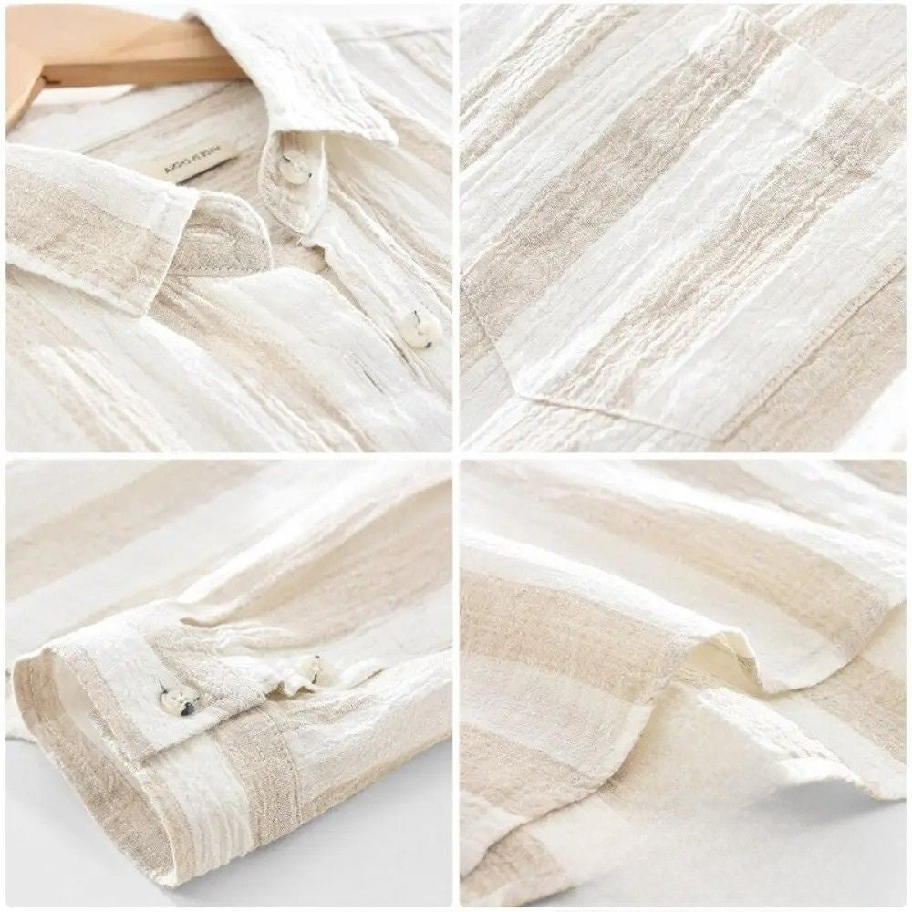 Camisa Social Alpha Leopoldov Branco - AlphaCode