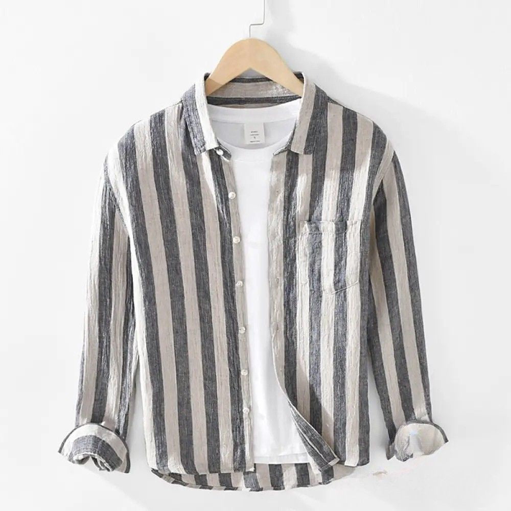 Camisa Social Alpha Leopoldov Branco - AlphaCode