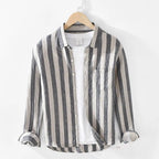 Camisa Social Alpha Leopoldov Branco - AlphaCode