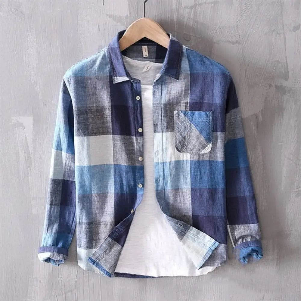 Camisa Social Alpha Leucanton Verde - AlphaCode