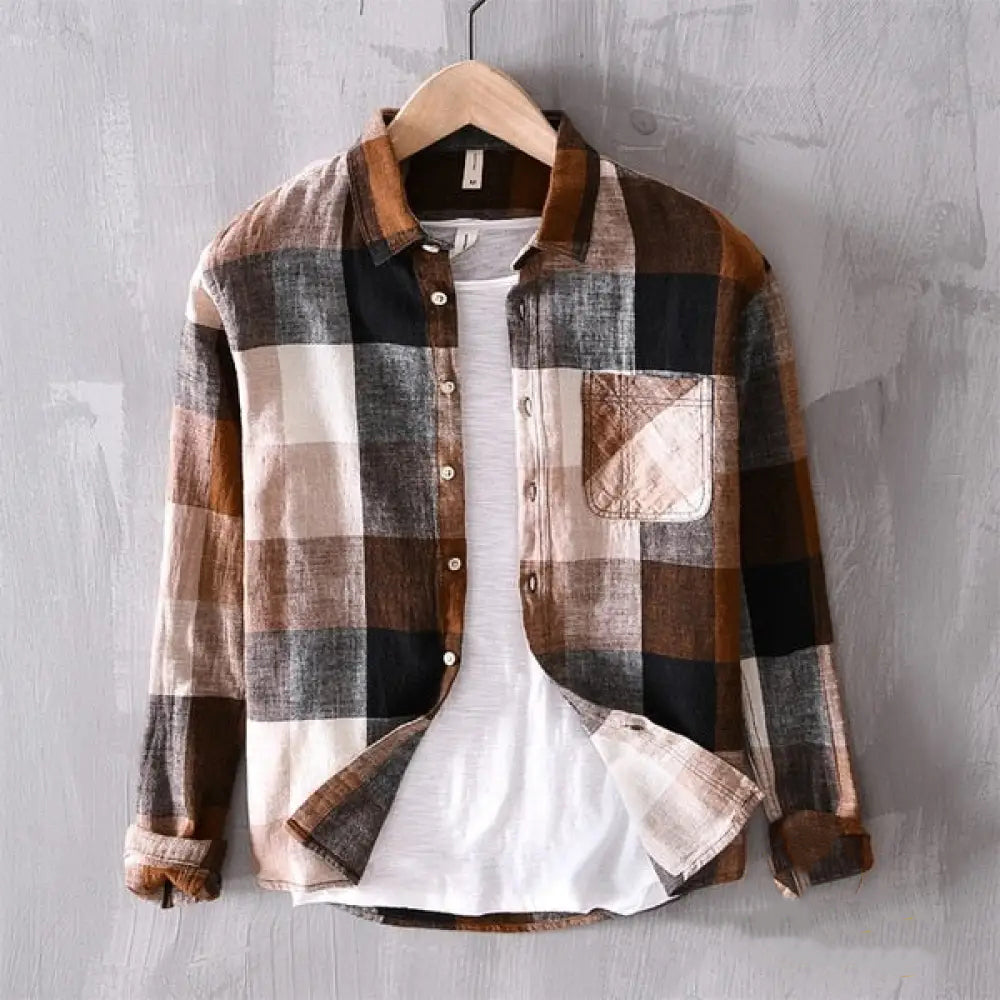 Camisa Social Alpha Leucanton Verde - AlphaCode