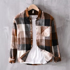 Camisa Social Alpha Leucanton Verde - AlphaCode