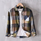 Camisa Social Alpha Leucanton Verde - AlphaCode