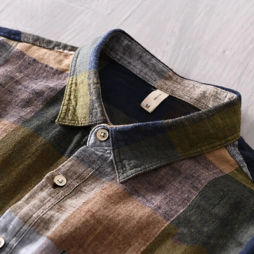 Camisa Social Alpha Leucanton Verde - AlphaCode