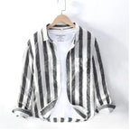 Camisa Social Alpha Linux Azul - AlphaCode