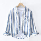 Camisa Social Alpha Linux Cinza - AlphaCode