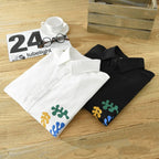 Camisa Social Alpha Livingston Branco - AlphaCode