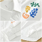 Camisa Social Alpha Livingston Branco - AlphaCode