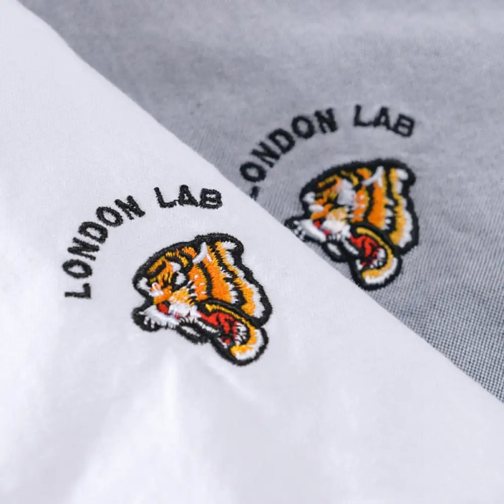 Camisa Social Alpha London Lab Branco - AlphaCode