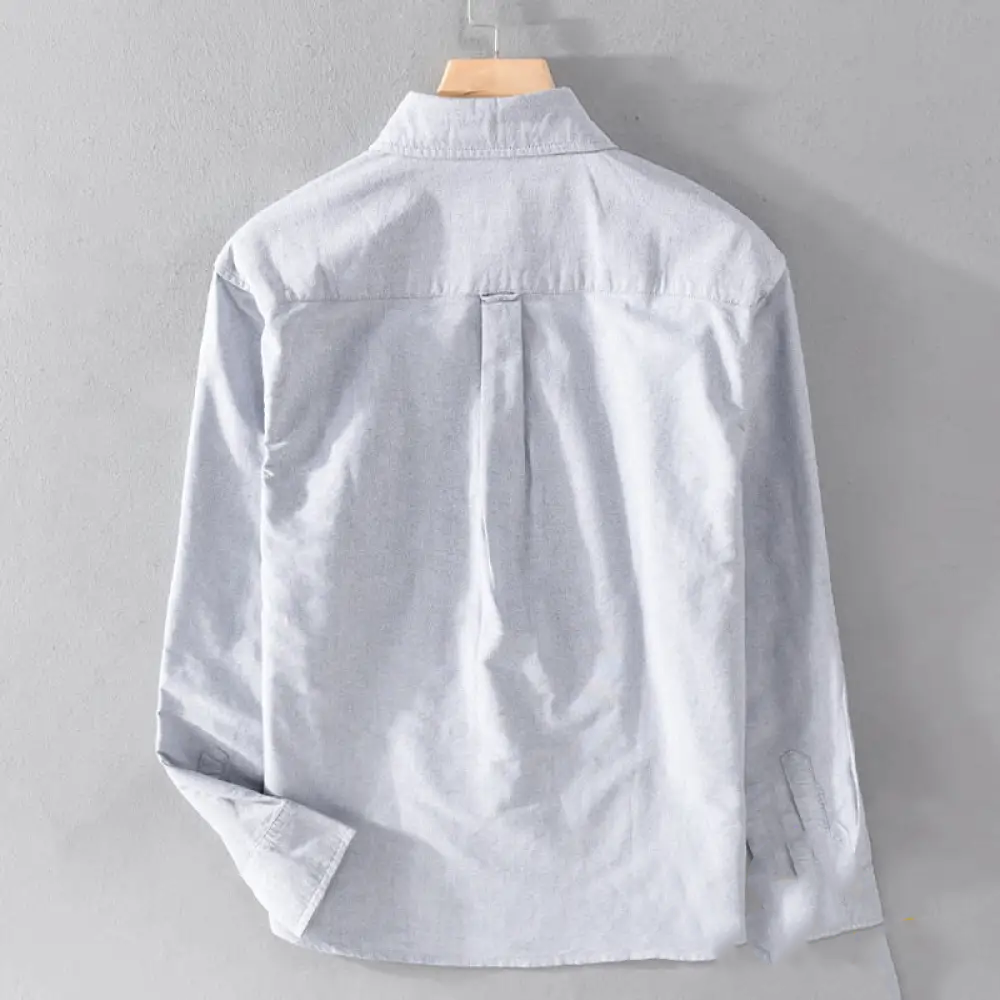 Camisa Social Alpha London Lab Branco - AlphaCode