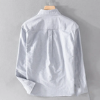 Camisa Social Alpha London Lab Branco - AlphaCode
