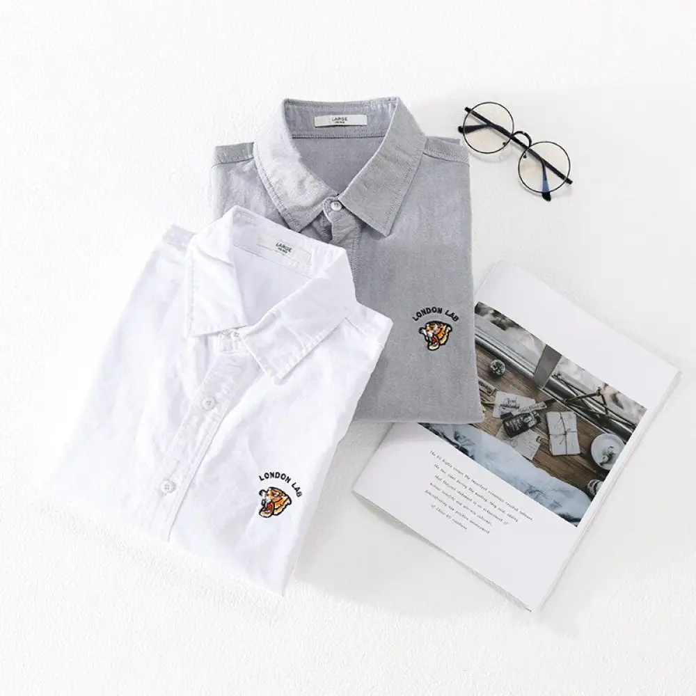 Camisa Social Alpha London Lab Branco - AlphaCode
