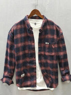Camisa Social Alpha Luton Azul - AlphaCode