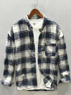 Camisa Social Alpha Luton Vermelho - AlphaCode