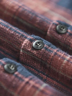 Camisa Social Alpha Luton Vermelho - AlphaCode