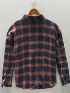 Camisa Social Alpha Luton Vermelho - AlphaCode