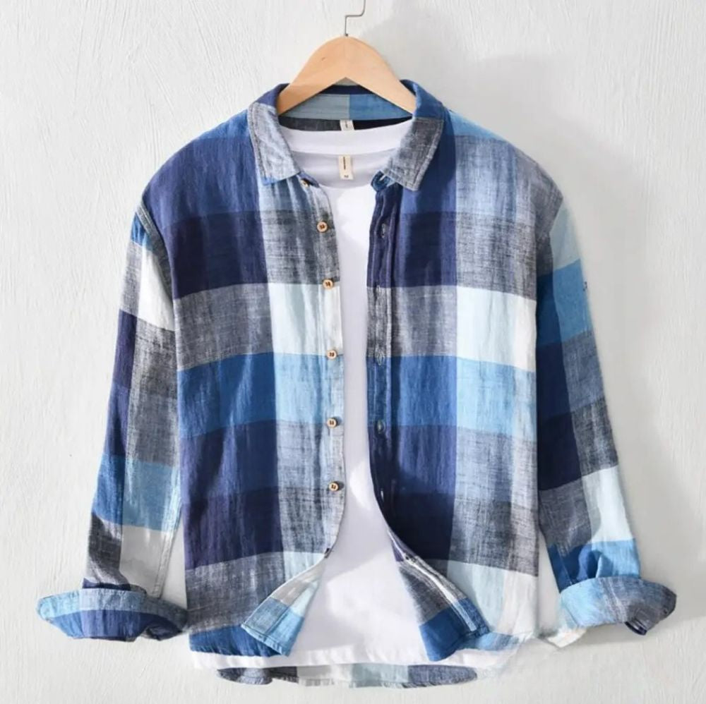 Camisa Social Alpha Mackay - AlphaCode