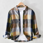 Camisa Social Alpha Mackay Amarelo - AlphaCode