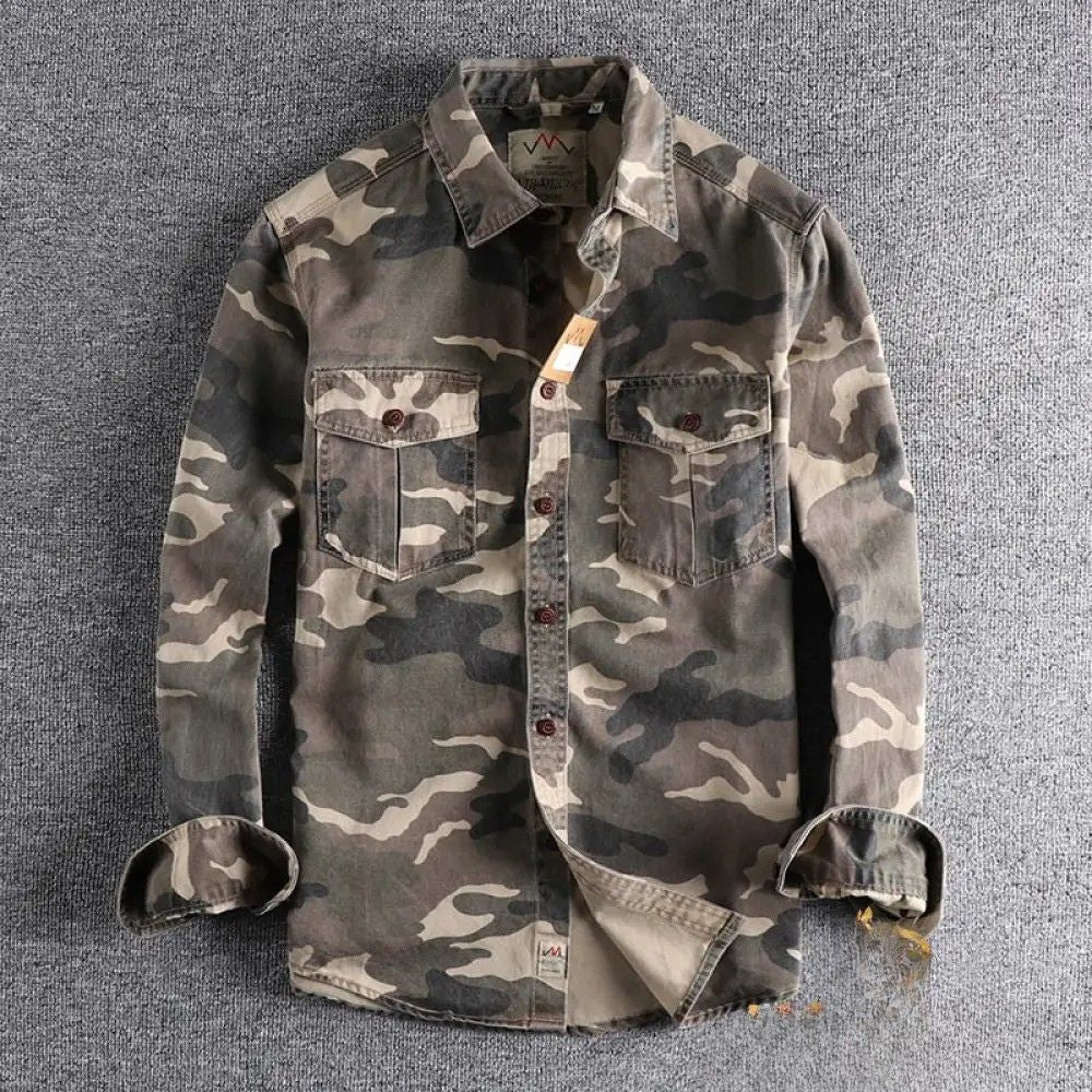 Camisa Social Alpha Military - AlphaCode