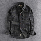 Camisa Social Alpha Military - AlphaCode