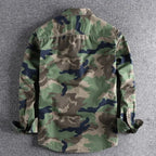 Camisa Social Alpha Military - AlphaCode
