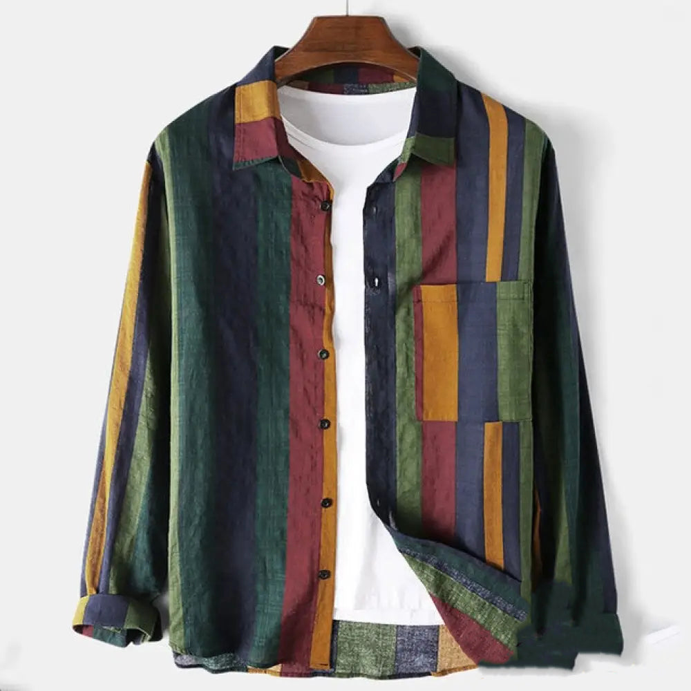 Camisa Social Alpha Millport - AlphaCode