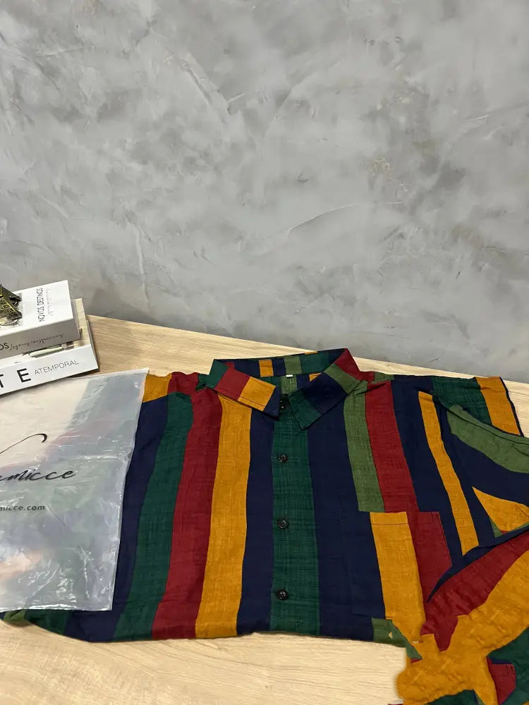 Camisa Social Alpha Millport - AlphaCode