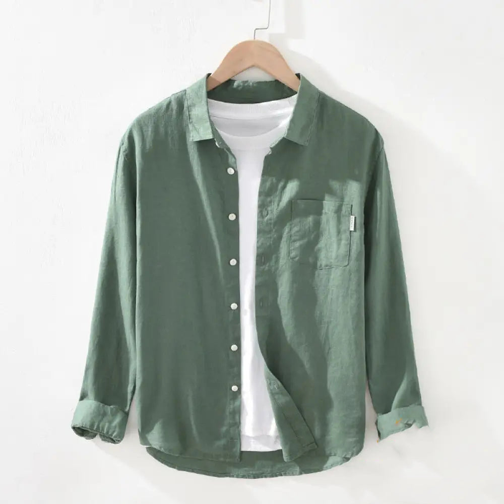 Camisa Social Alpha Newcastle Amarelo - AlphaCode