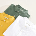 Camisa Social Alpha Newcastle Amarelo - AlphaCode