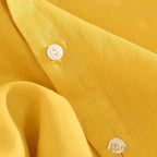 Camisa Social Alpha Newcastle Amarelo - AlphaCode